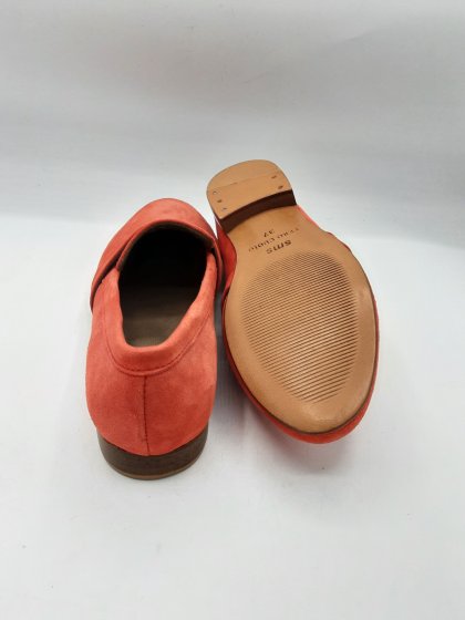 Mocassins SMS orange de seconde main