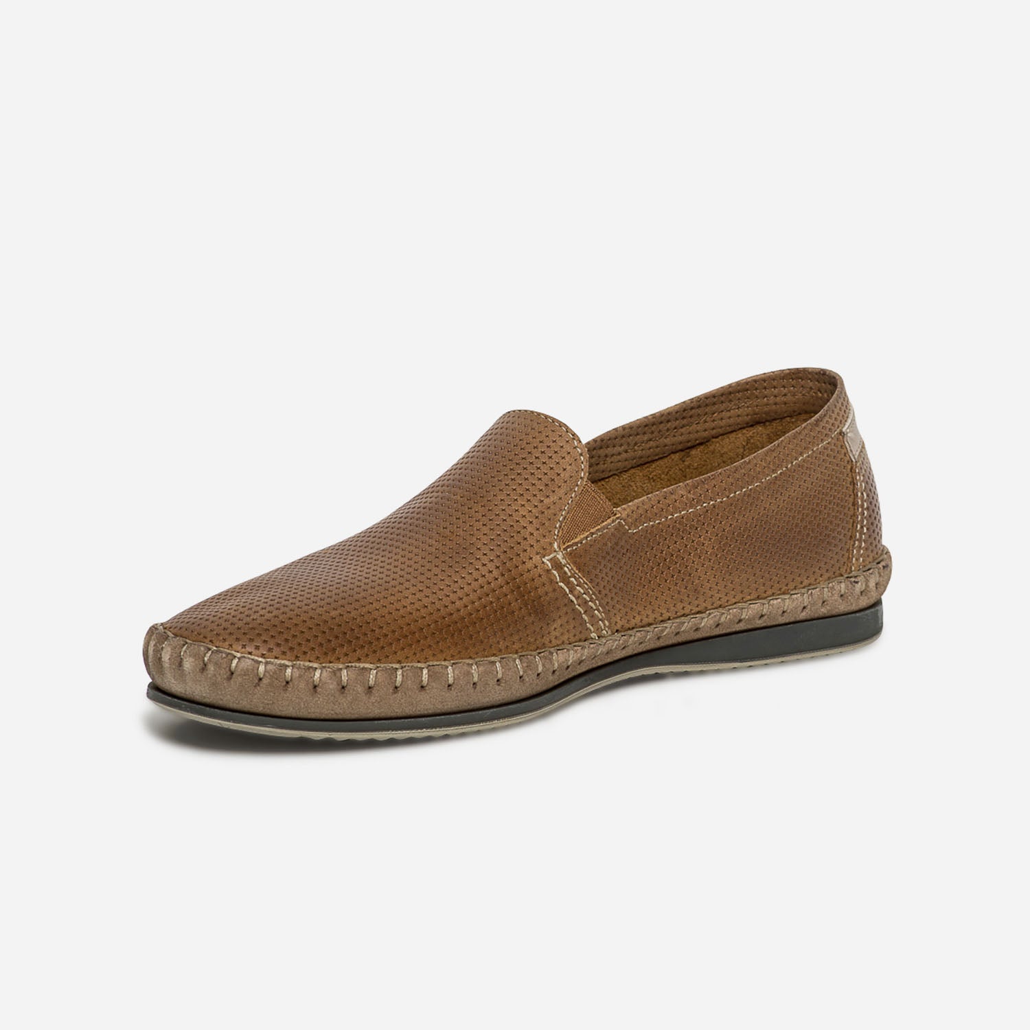 MOCASSIN BAHAMAS COGNAC