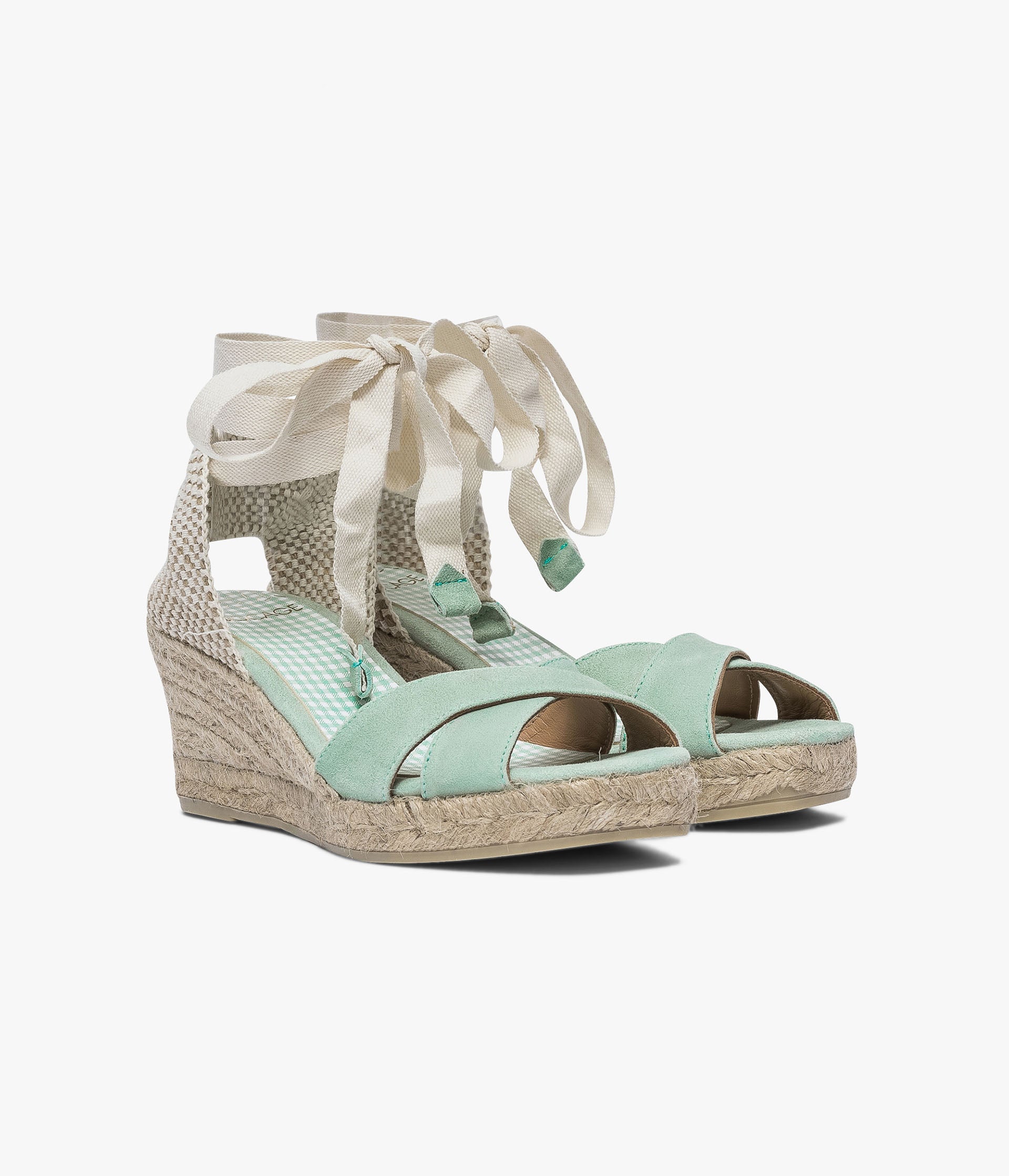 SANDALE YANCY VERT