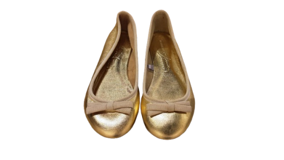 Ballerine doré de seconde main