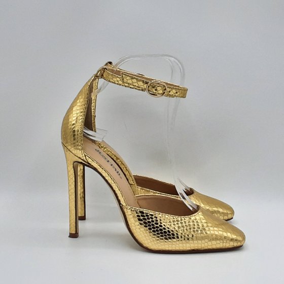 Escarpins Justfab or de seconde main