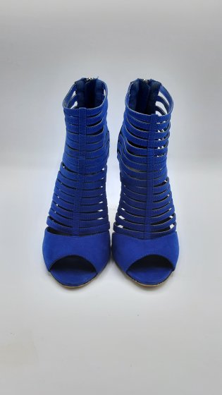 Escarpins bleus pointure 36