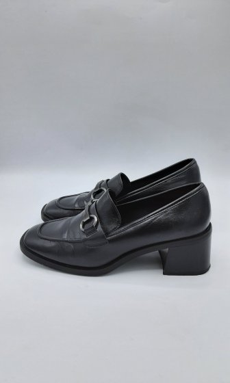 Mocassins Smart Standard noir de seconde main