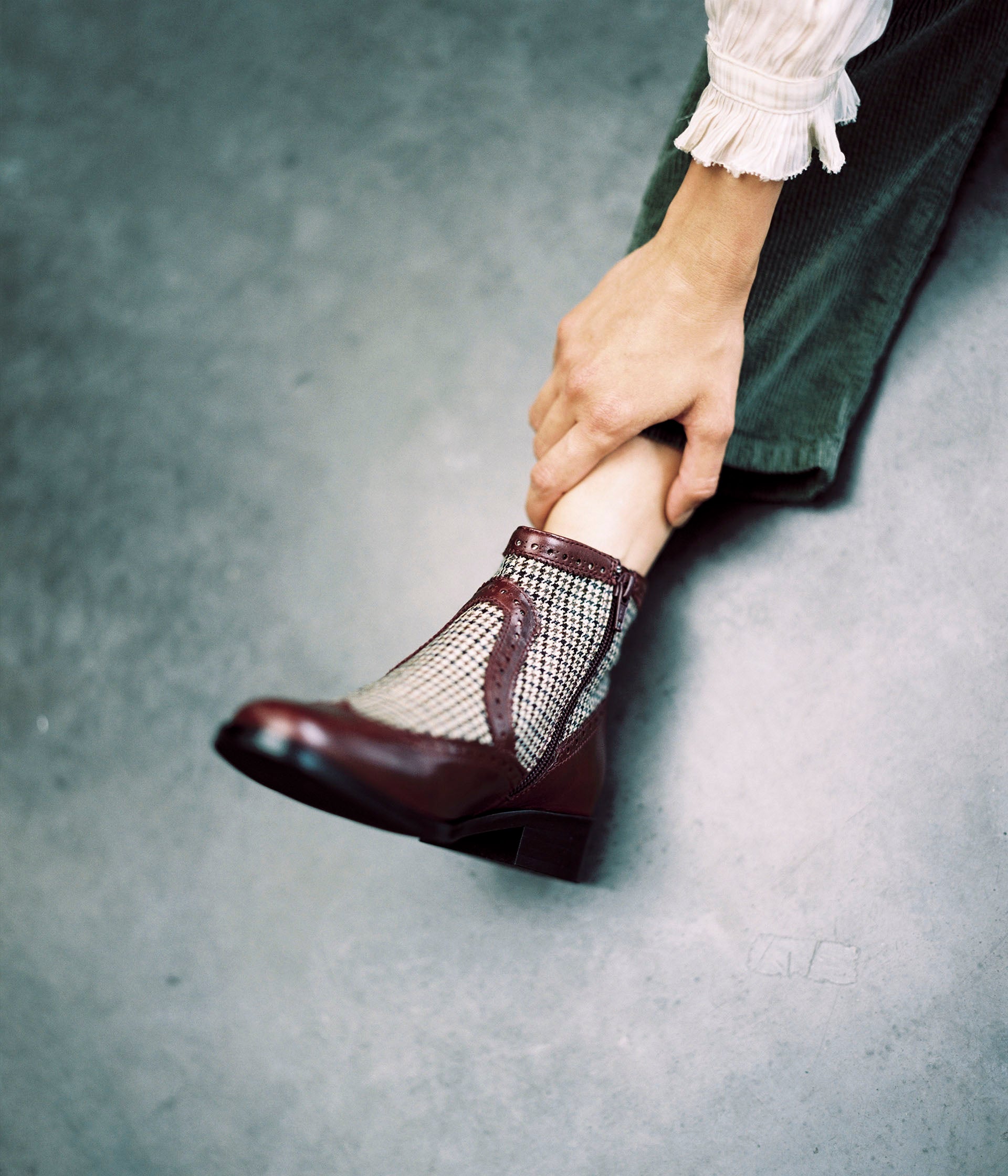 BOOTS JOSCHOOLY MARRON