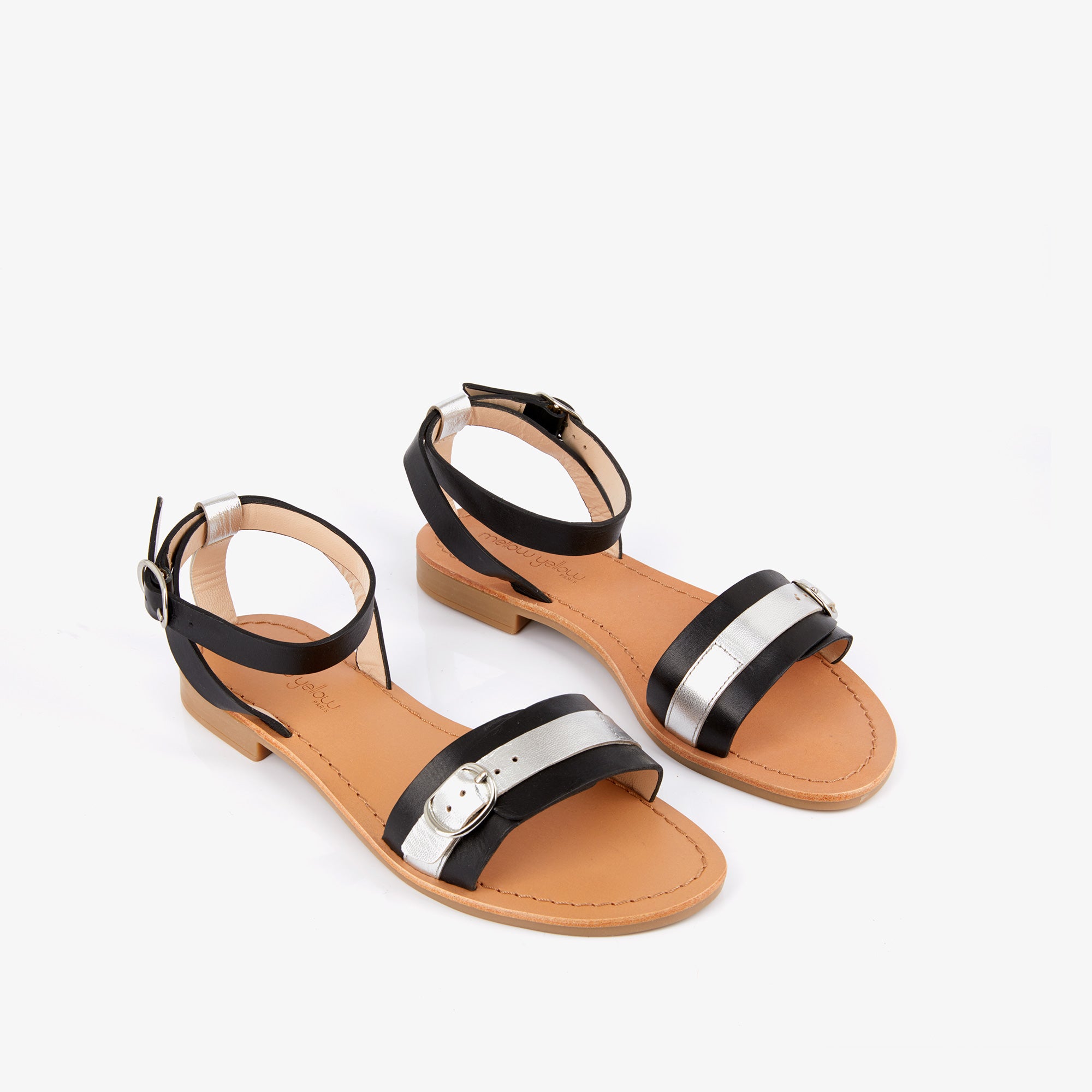SANDALE HWIGGLY NOIR