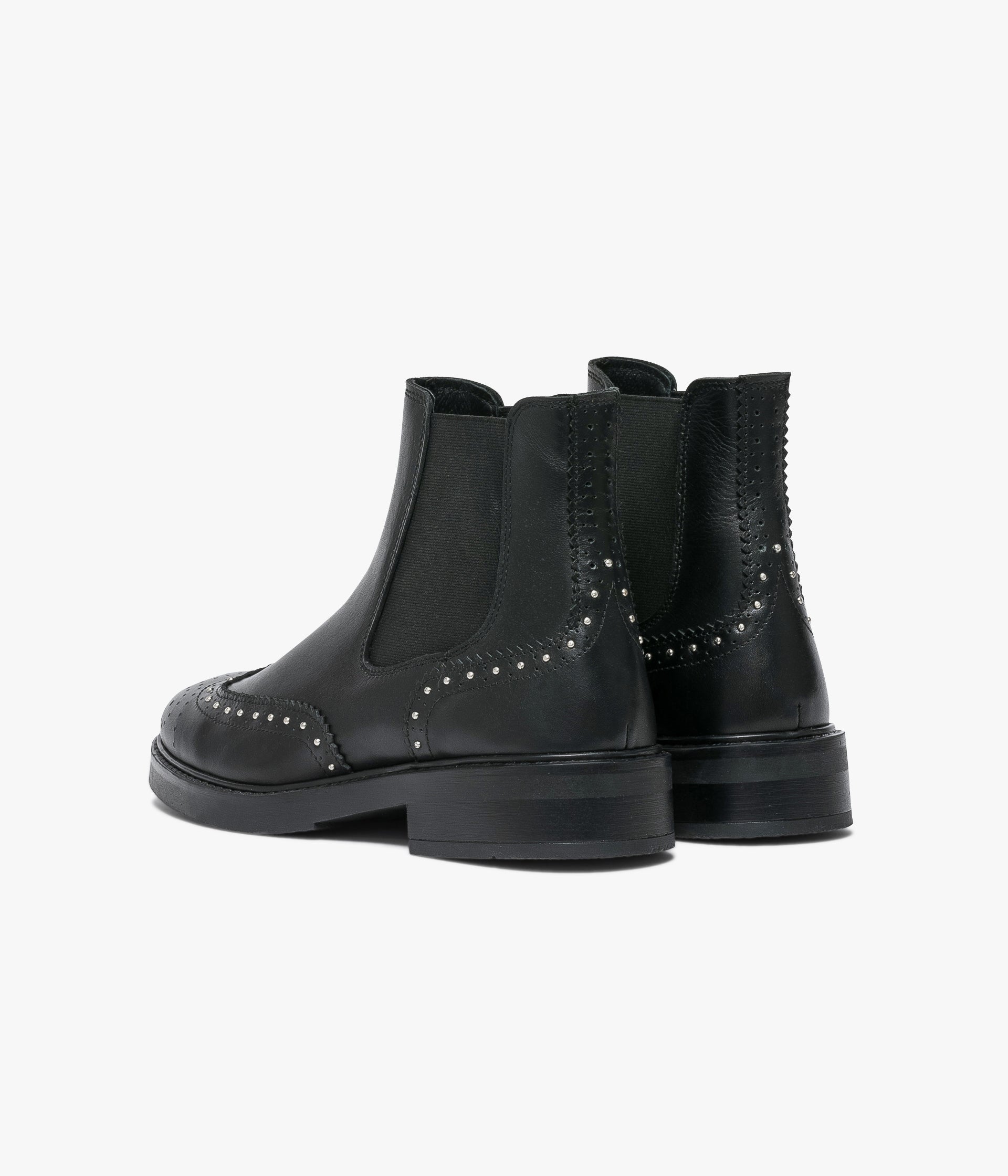BOOTS STAR NOIR