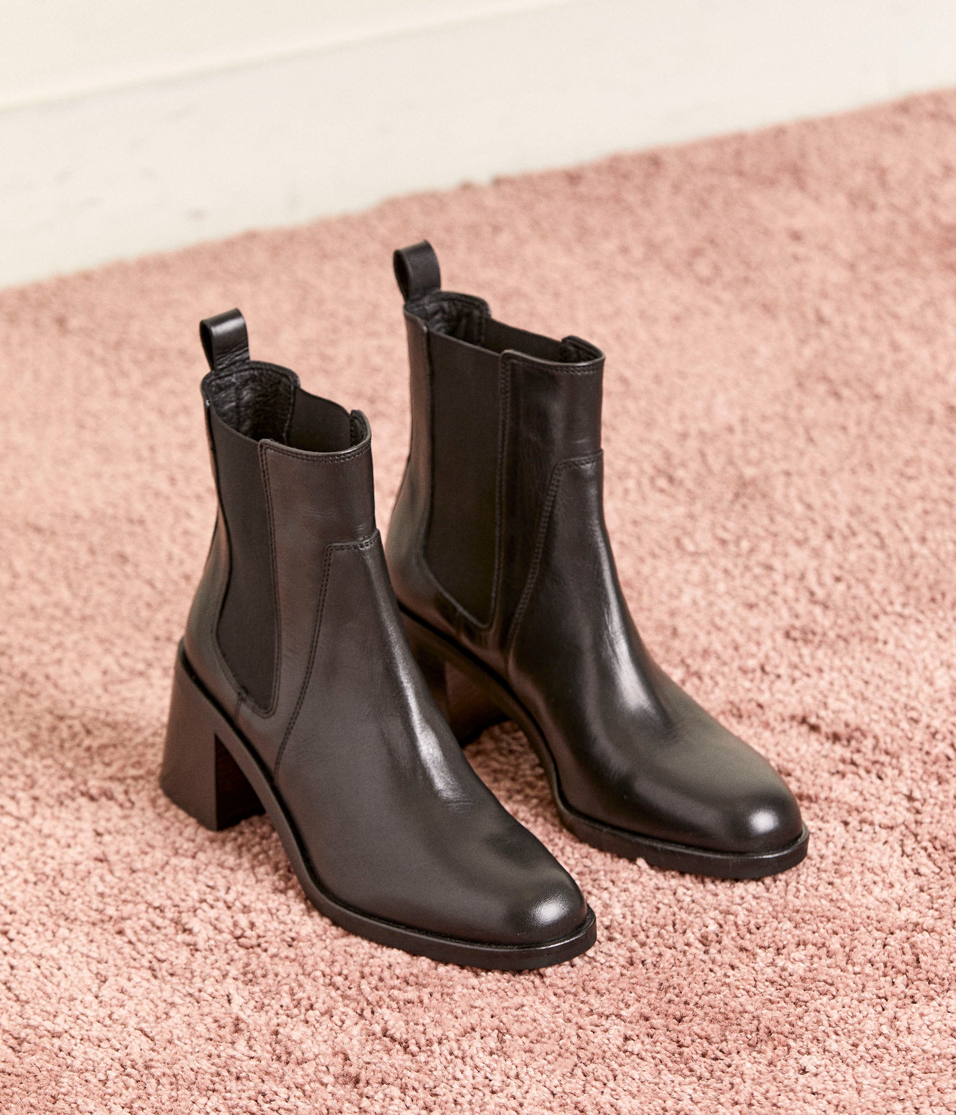 BOOTS CORALIE NOIR