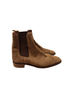 Bottines bocage taupe de seconde main