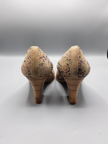 Escarpins perlato