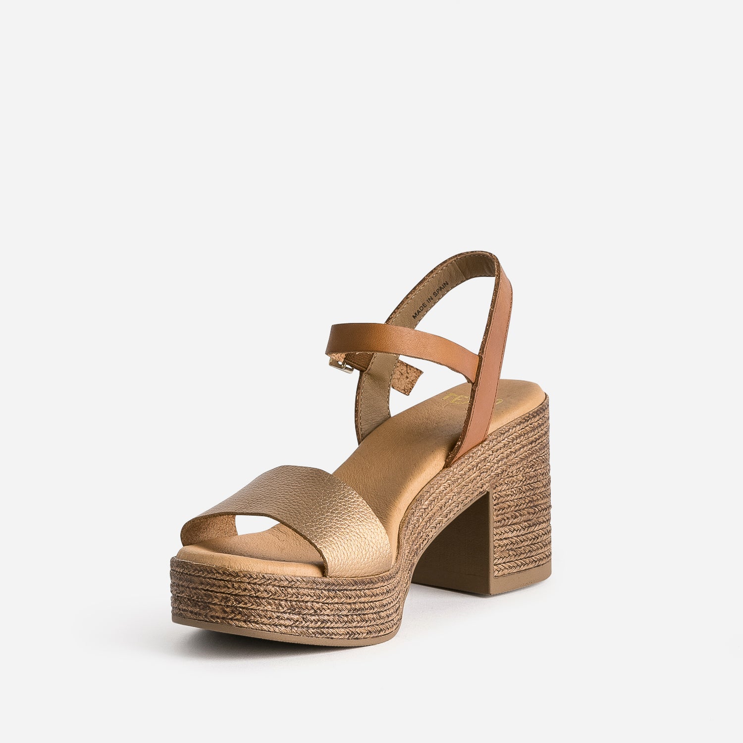SANDALE GLACEN BRONZE
