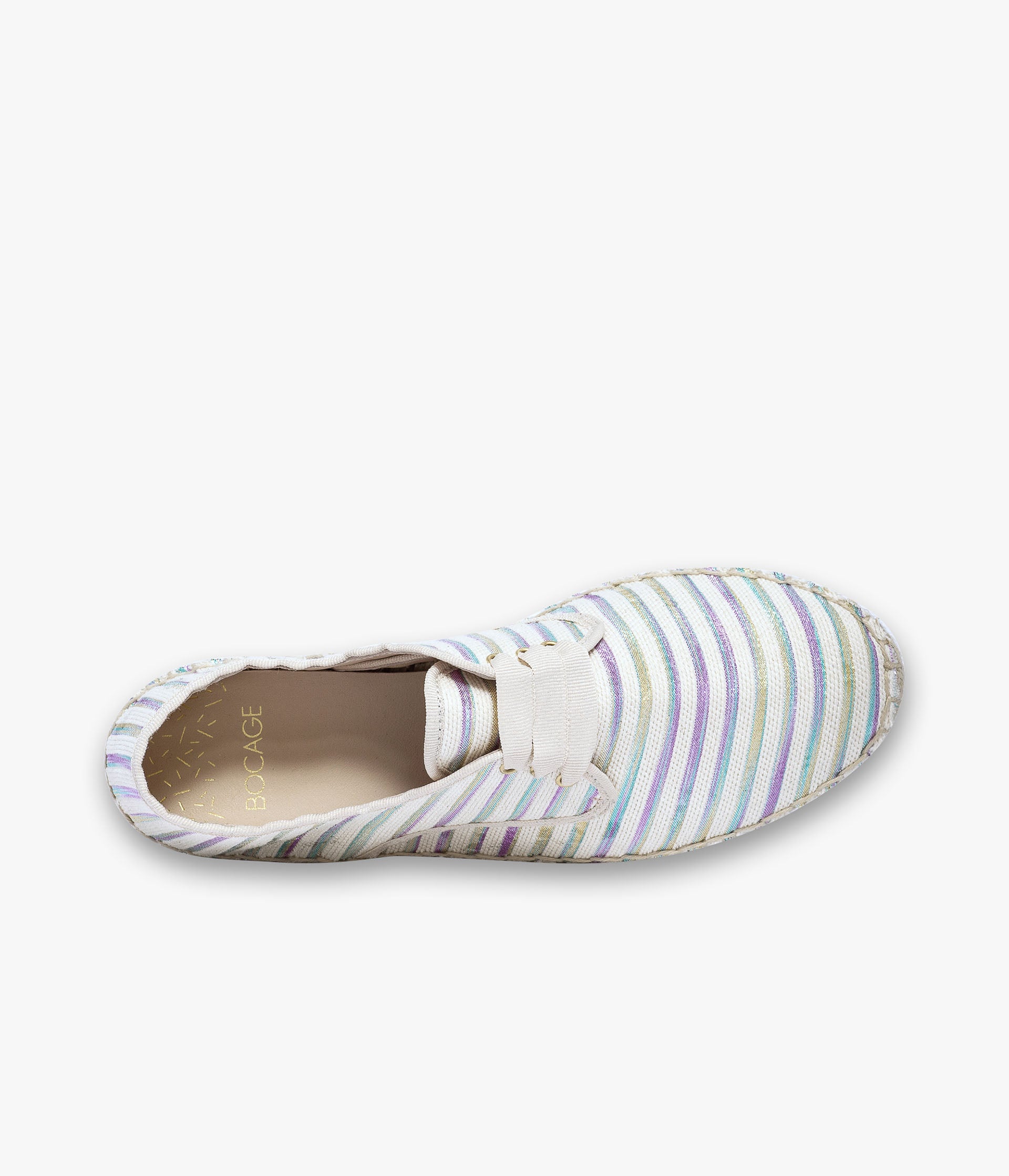 ESPADRILLE LEONTIN BLANC