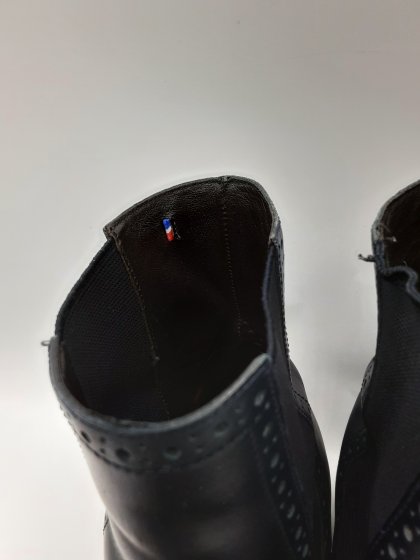 bottines bleu de seconde main