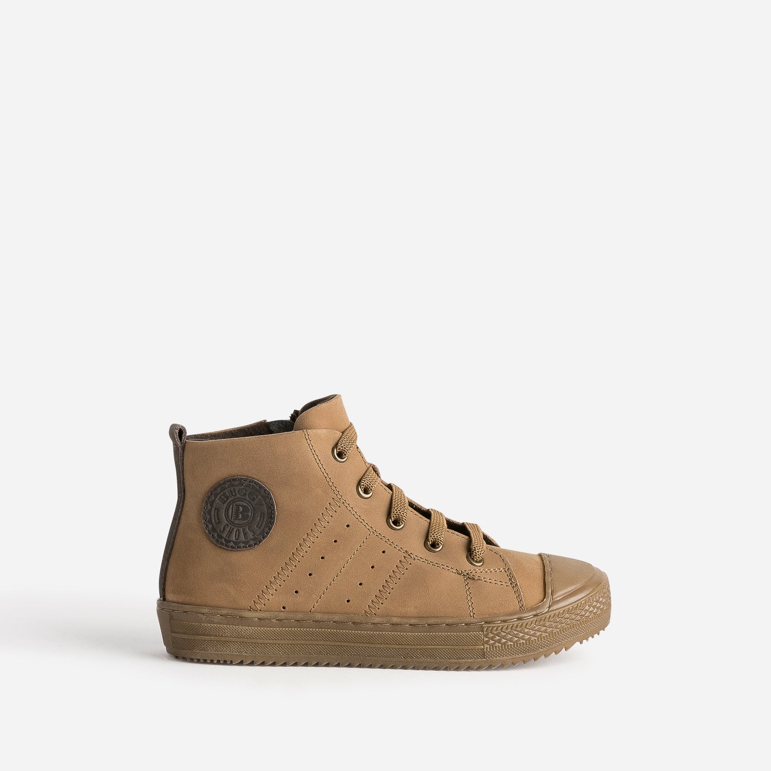 BASKET MONTANTE POLIN3 COGNAC