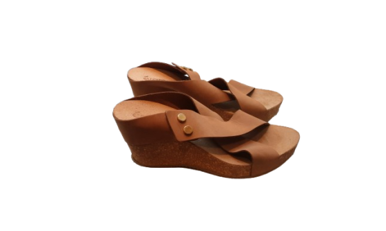 Paire de sandales  compensées de seconde main