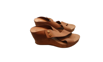Paire de sandales  compensées de seconde main