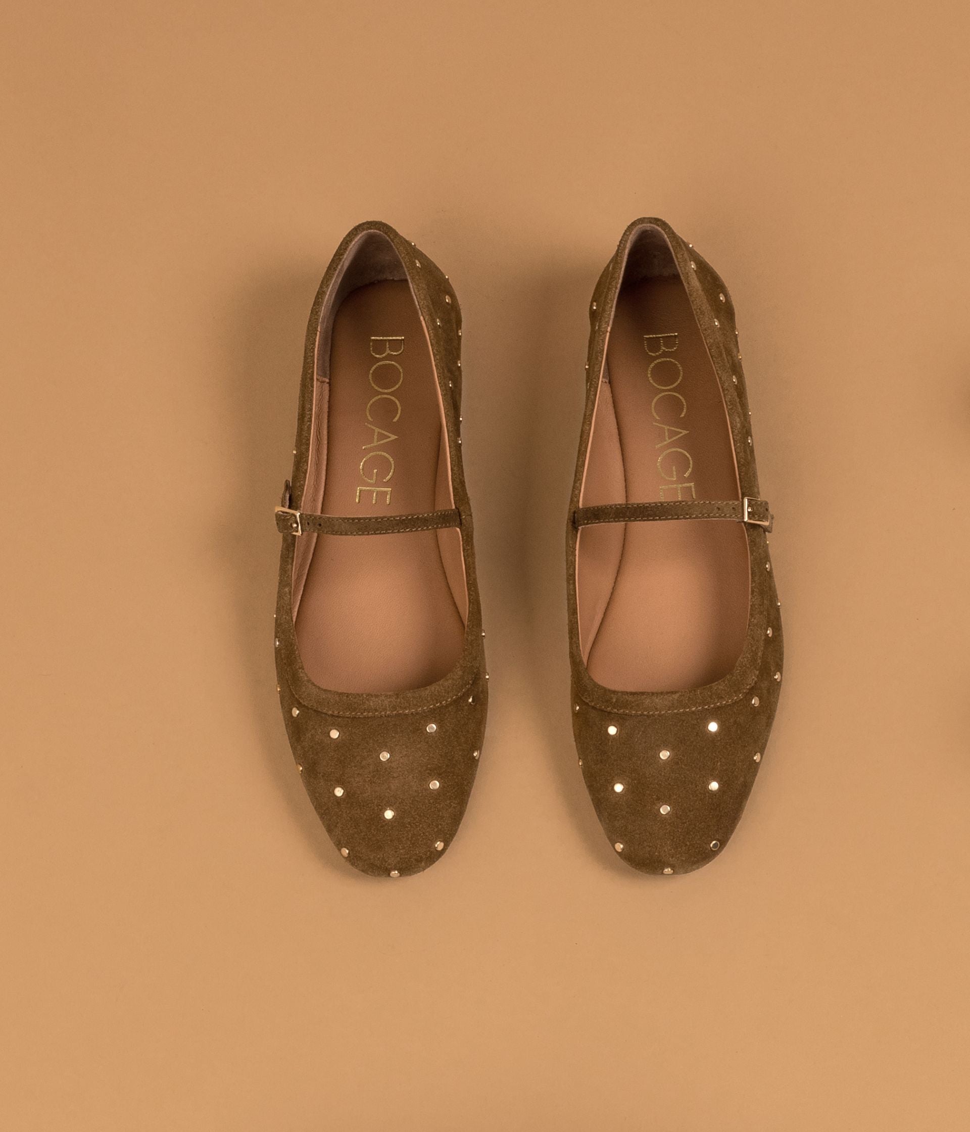 BALLERINE BELINDA TABAC