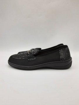 Mocassins PODOWELL noirs de seconde main