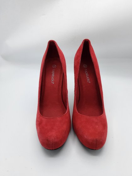 Escarpins TOPSTUDIO rouges de seconde main