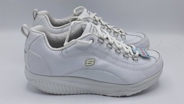 Baskets skechers shape ups blanche