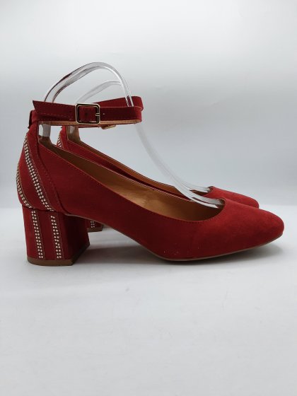 Escarpins TEXTO rouges de seconde main