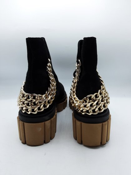 Bottines KARINO noires de seconde main