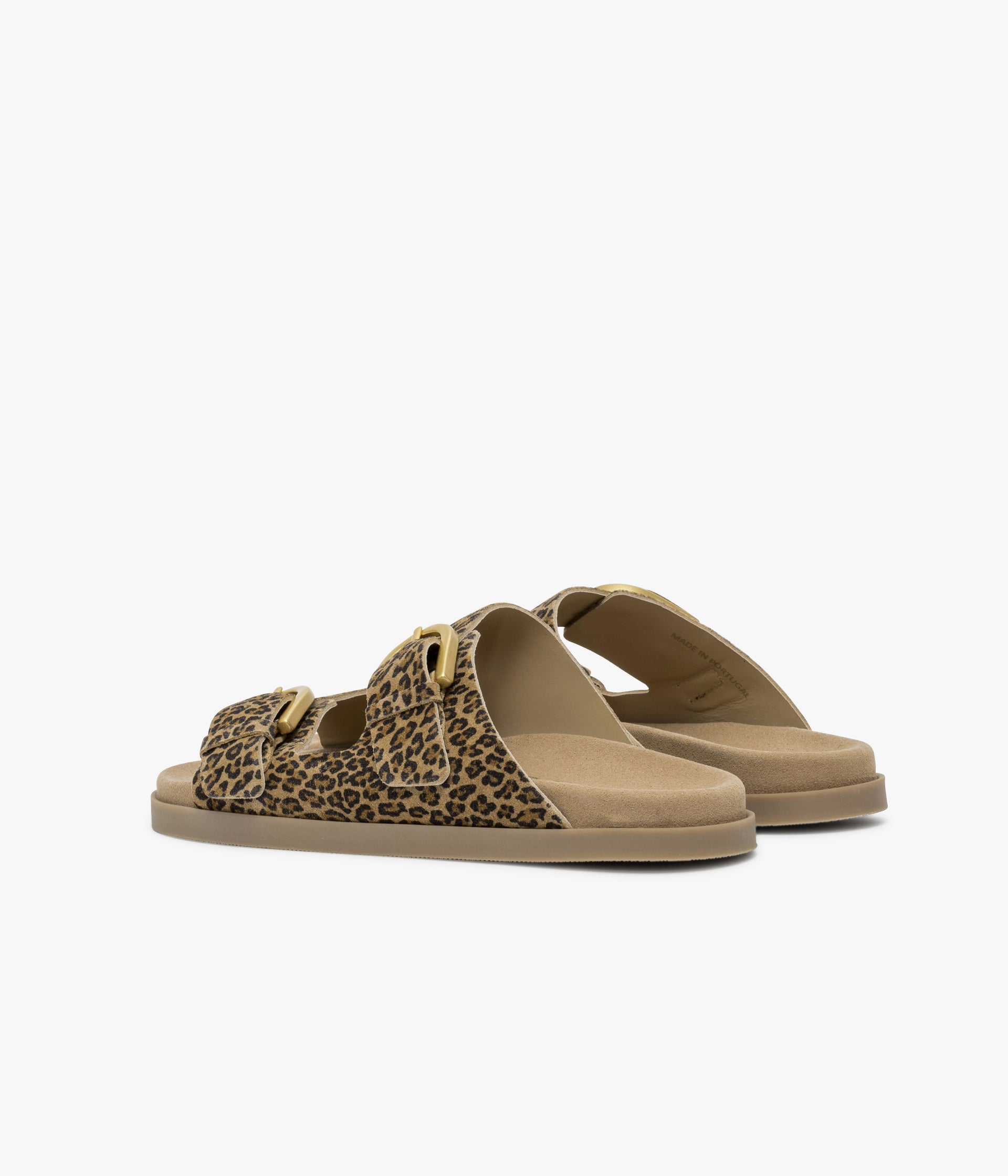 SANDALE WANILLE LEOPARD