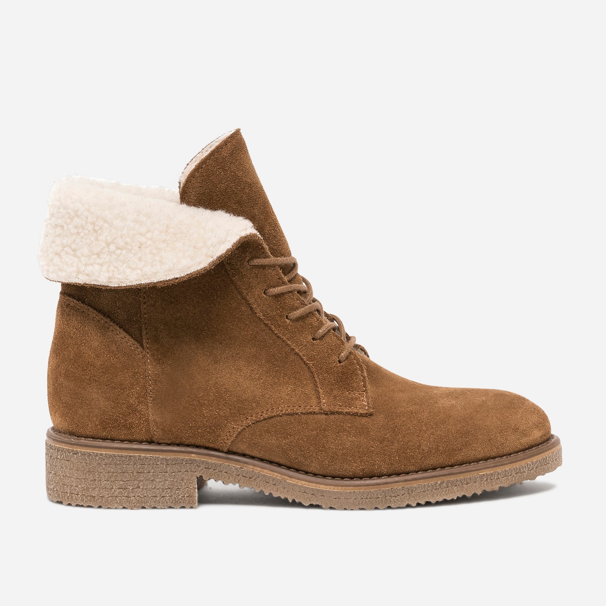 BOOTS ADINA CAMEL