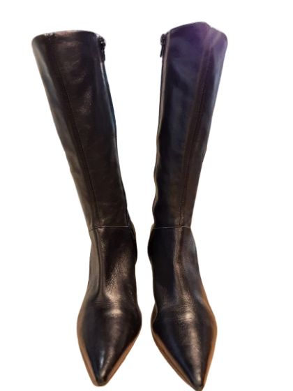 Bottes SAN MARINA noires de seconde main