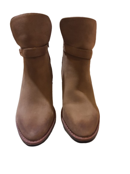 bottine beige à talon ERYNN de seconde main