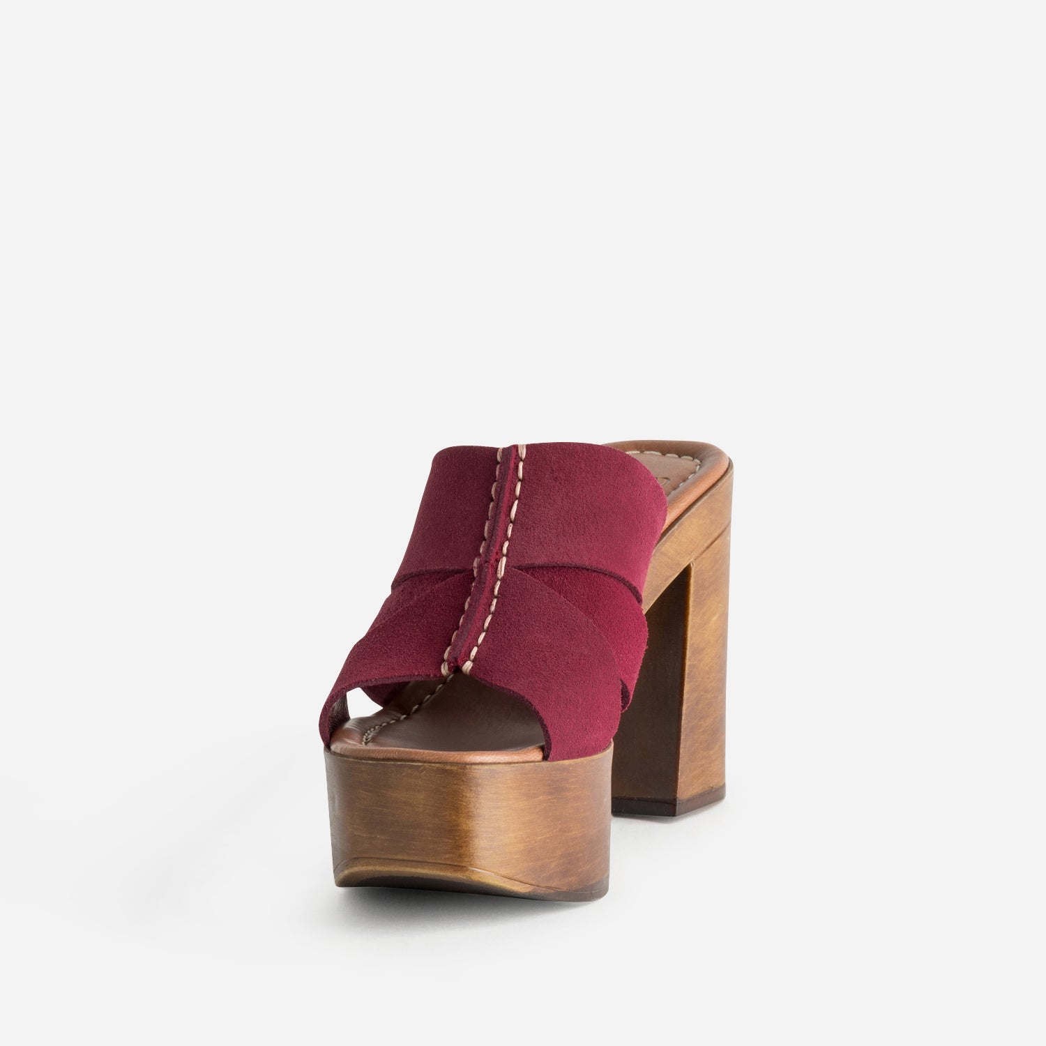 SANDALE YANINA BORDEAUX