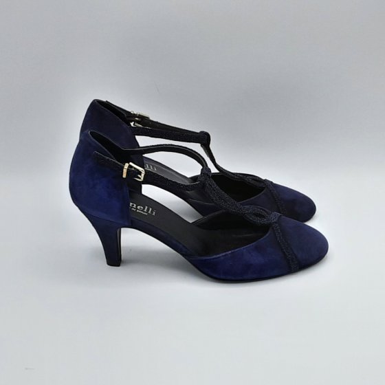 Escarpins Minelli bleu marine de seconde main