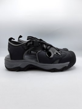 Chaussures de marche ADVENTURIDGE grises de seconde main