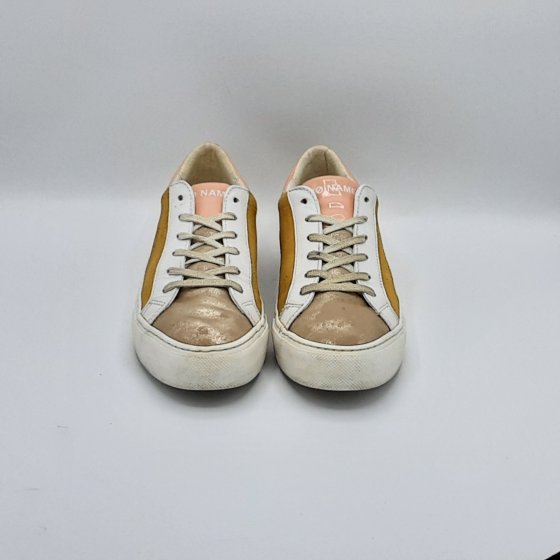Baskets No Name multi-couleur de seconde main