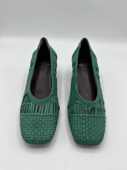 Escarpins vert Bocage
