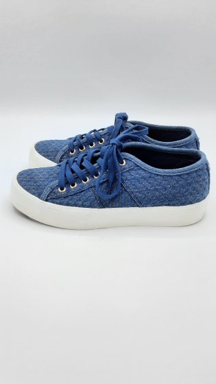 Sneakers en toile de seconde main