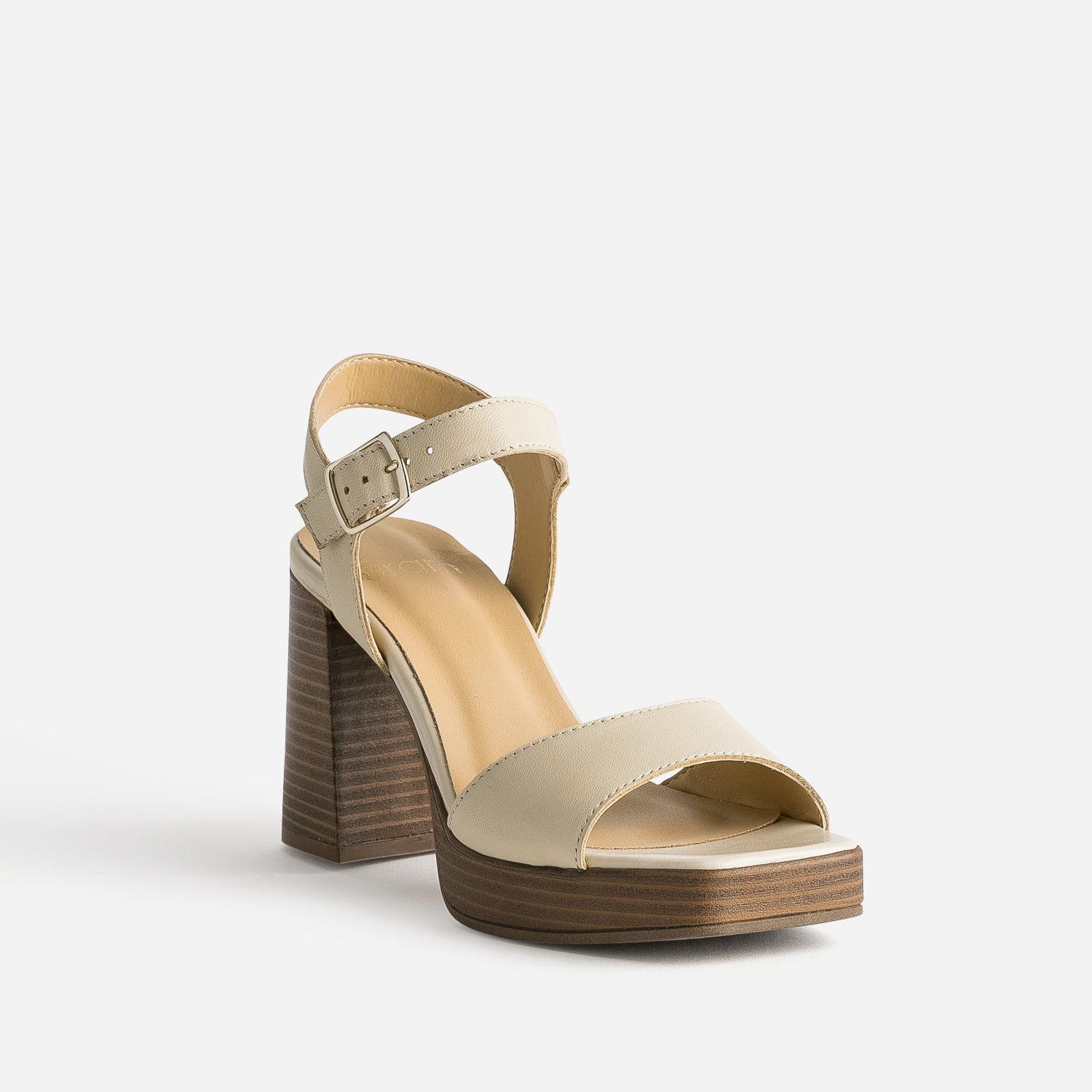 SANDALE GWEN BEIGE