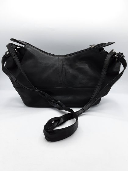 Sac LAMARTHE noir de seconde main