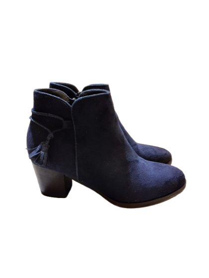 Bottines marine a talons  de seconde main