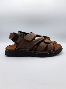 Nu-pieds MASS marron de seconde main