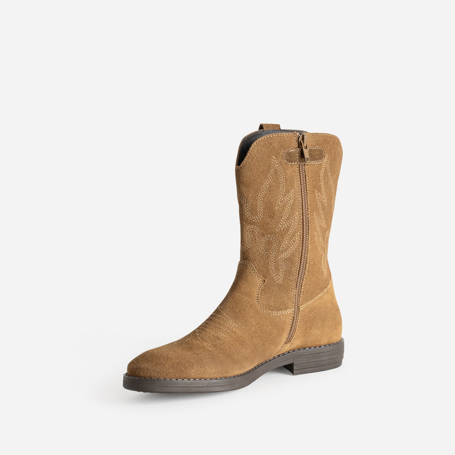 BOTTE SAFIA6 CAMEL