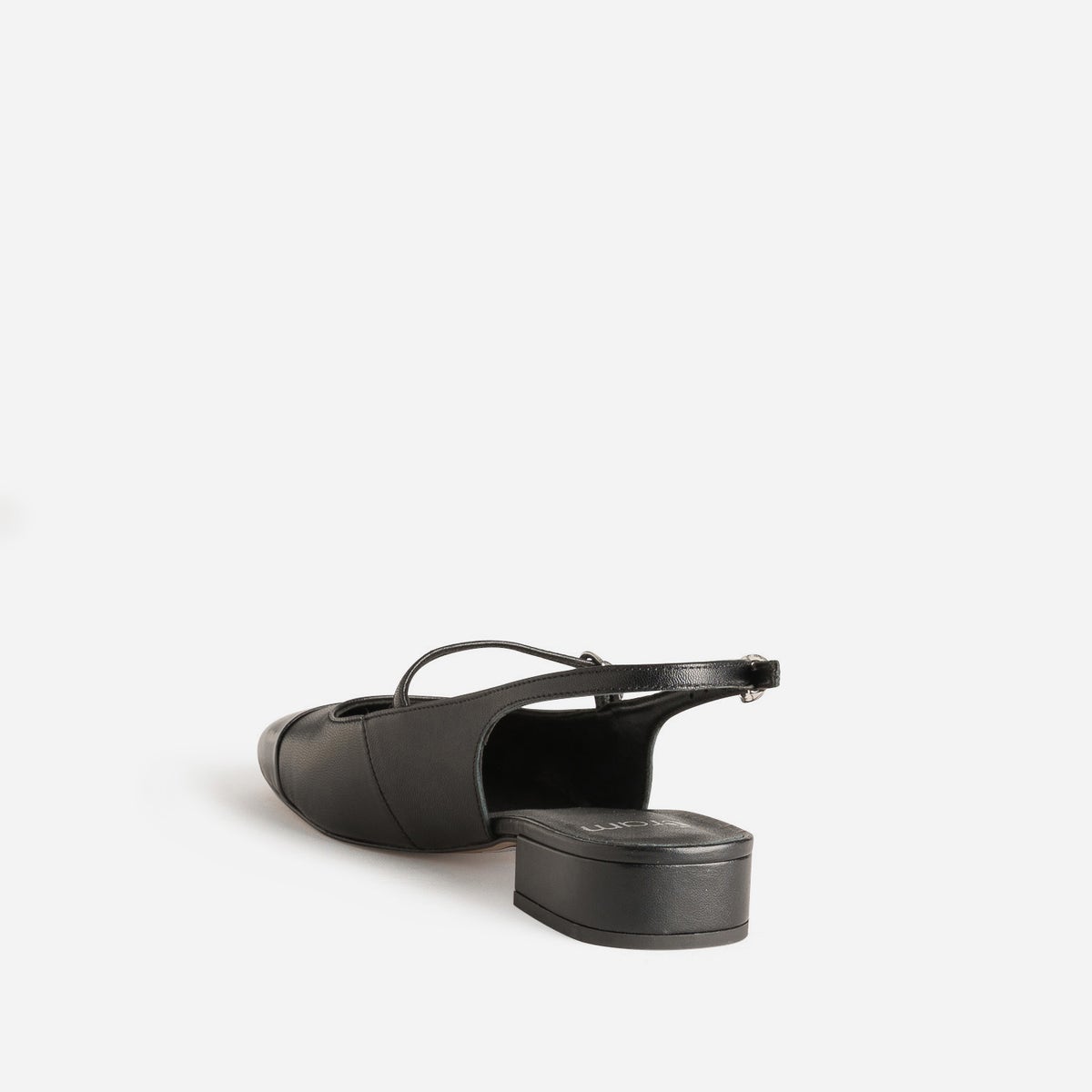 SLINGBACK DARLANA NOIR