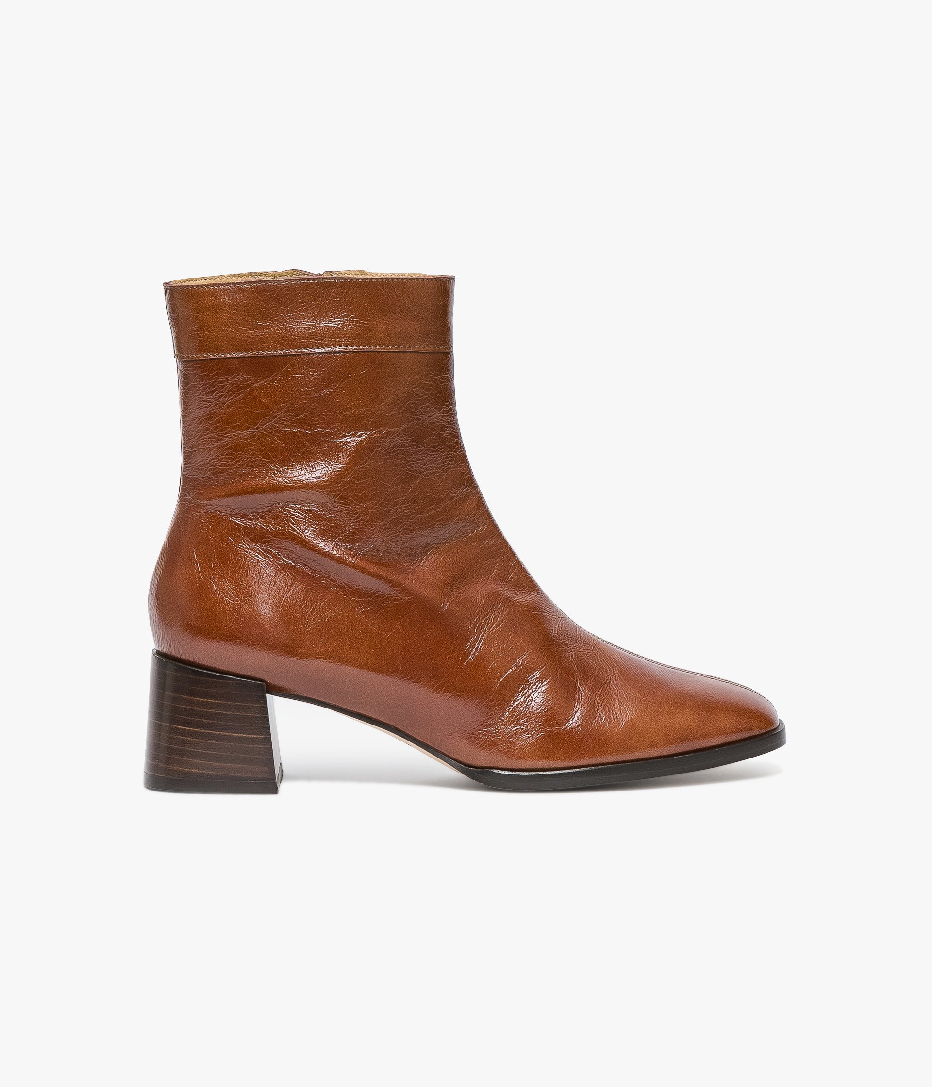 BOOTS TAMARA COGNAC VINTAGE
