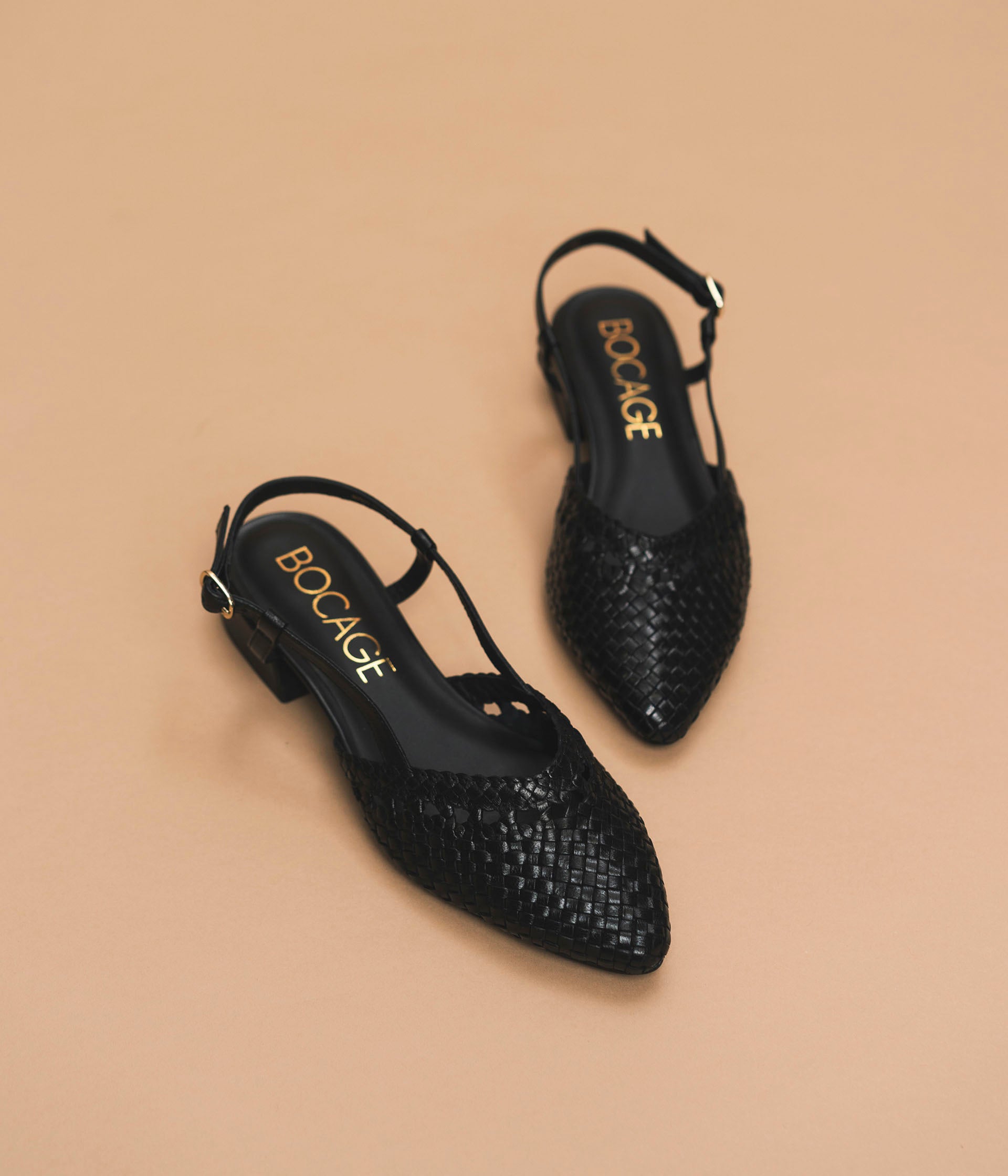 SLINGBACK SONIA NOIR