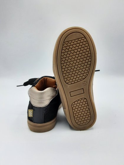 Baskets montantes GBB noires de seconde main