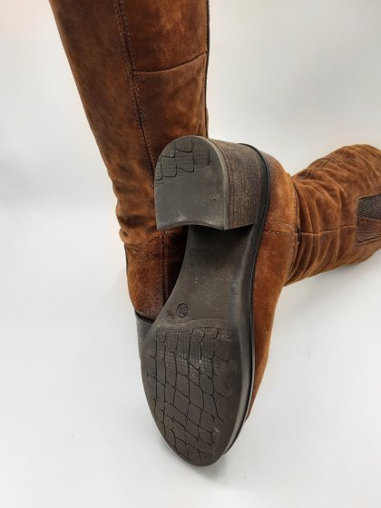 31 33Bottes MJUS camel de seconde main