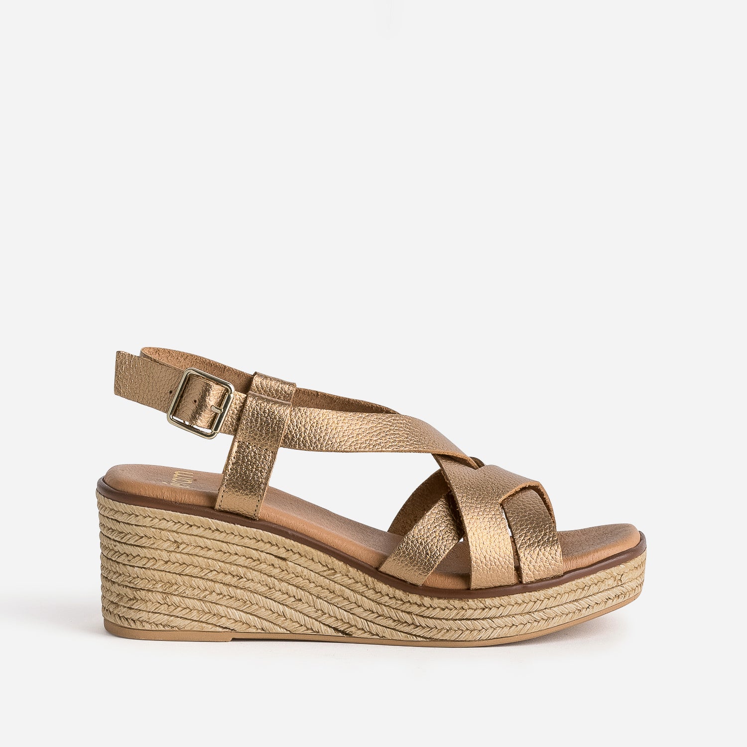 SANDALE TILLIE BRONZE