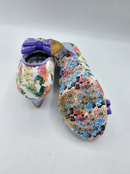 Escarpins IRREGULAR CHOICE multicolores de seconde main