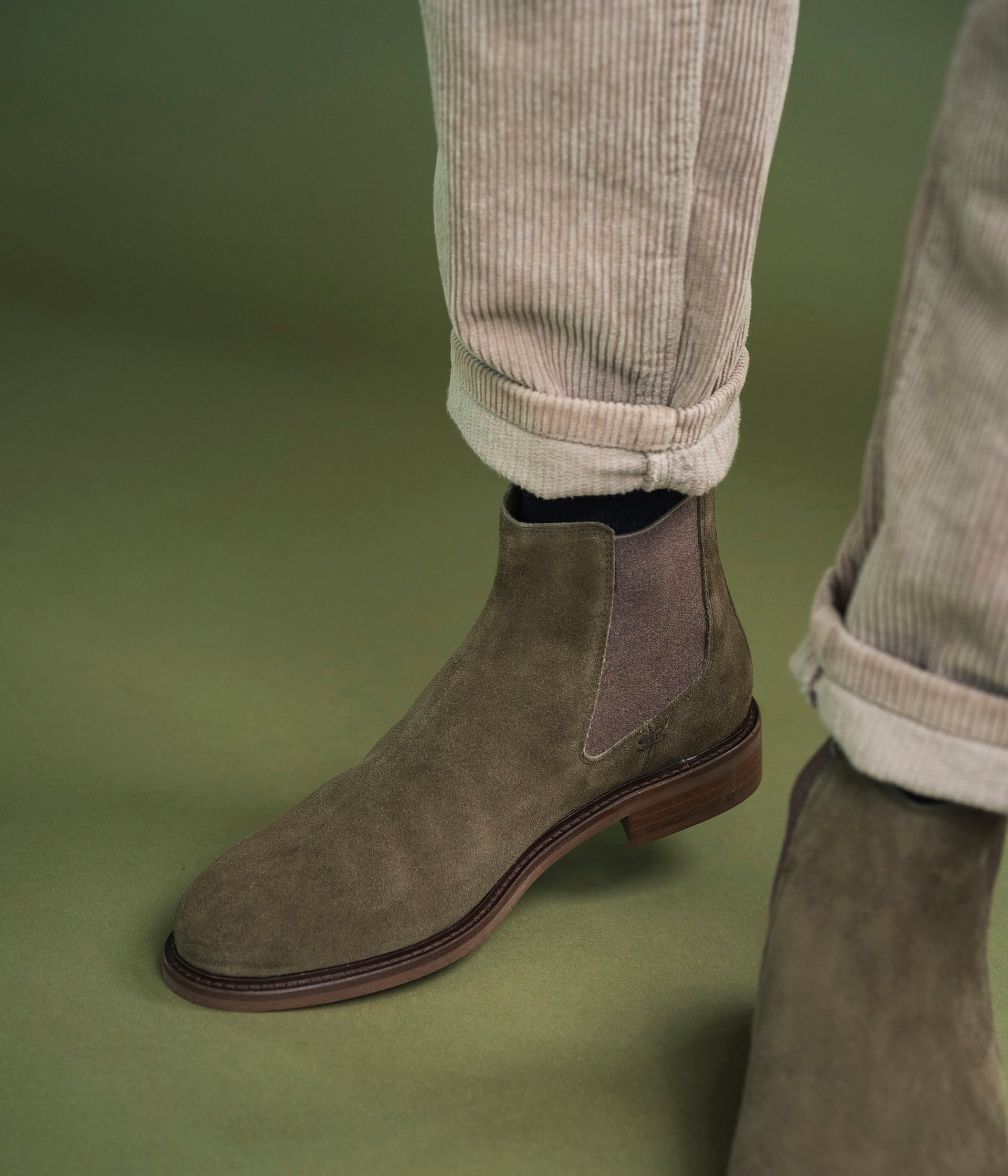 BOOTS QUENTIN KAKI