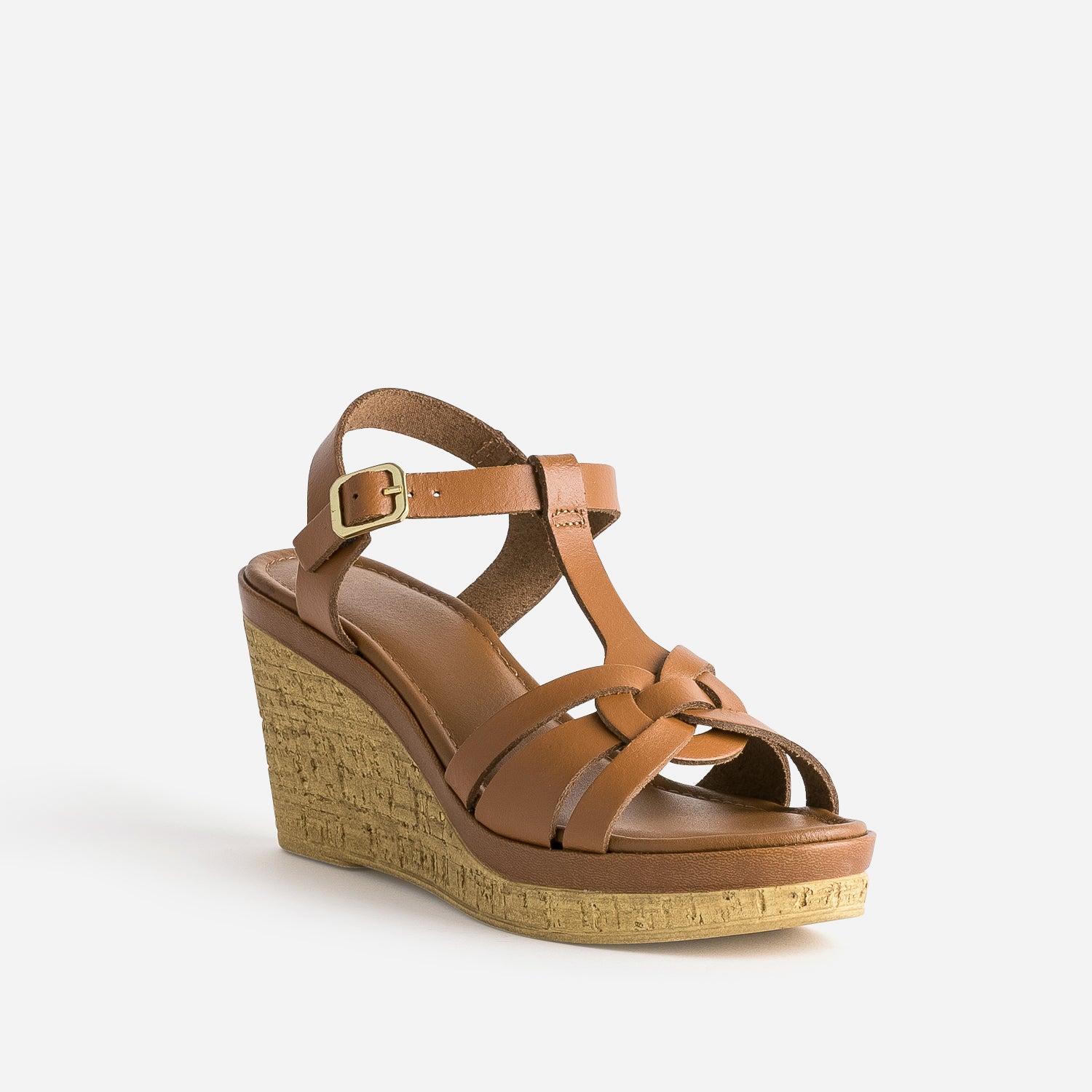 SANDALE TAMMYN COGNAC