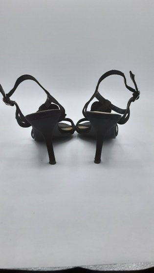 Sandales à talons noires